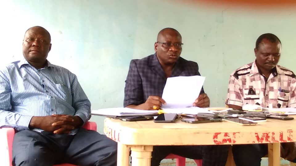 Tchad : 5 partis d'opposition appellent à la responsabilité pour les désignations au CNDP. © Alwihda Info Tchad : 5 partis d'opposition appellent à la responsabilité pour les désignations au CNDP. © Alwihda Info