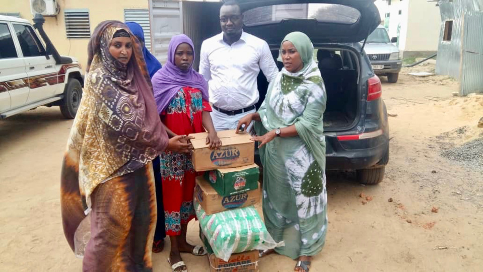 Tchad : à la prison d'Amssinene, des femmes incarcérées sans procès. © Alwihda Info/M.AA.K Tchad : à la prison d'Amssinene, des femmes incarcérées sans procès. © Alwihda Info/M.AA.K