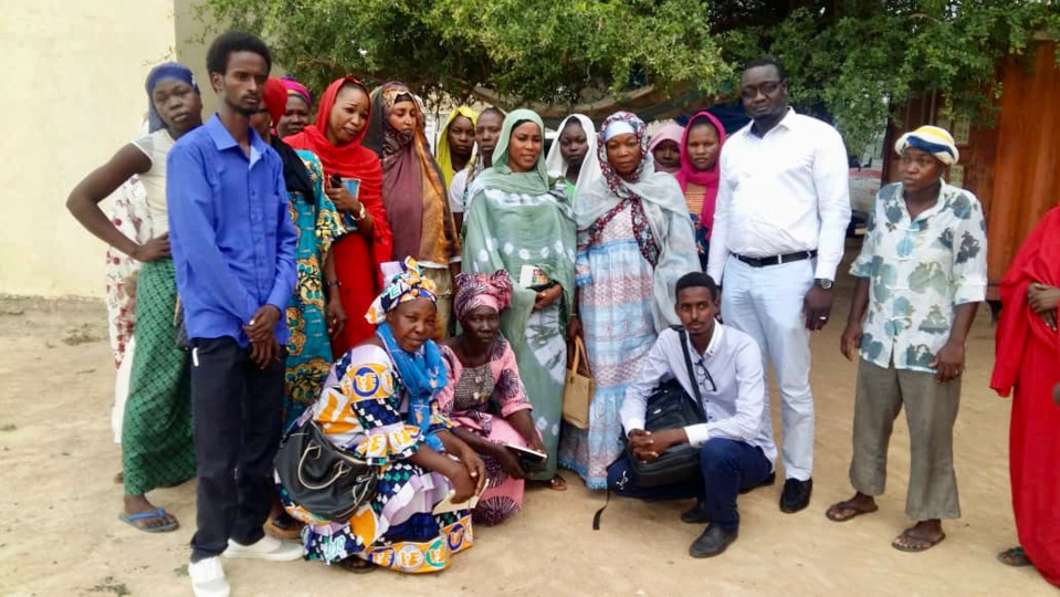 Tchad : à la prison d'Amssinene, des femmes incarcérées sans procès. © Alwihda Info/M.AA.K Tchad : à la prison d'Amssinene, des femmes incarcérées sans procès. © Alwihda Info/M.AA.K