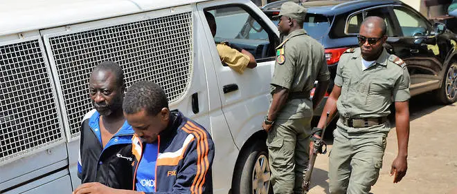 Près de 600 détenus de la prison centrale de Yaoundé, opposants politiques et séparatistes anglophones, se sont mutinés le 23 juillet dernier.  © STRINGER / AFP