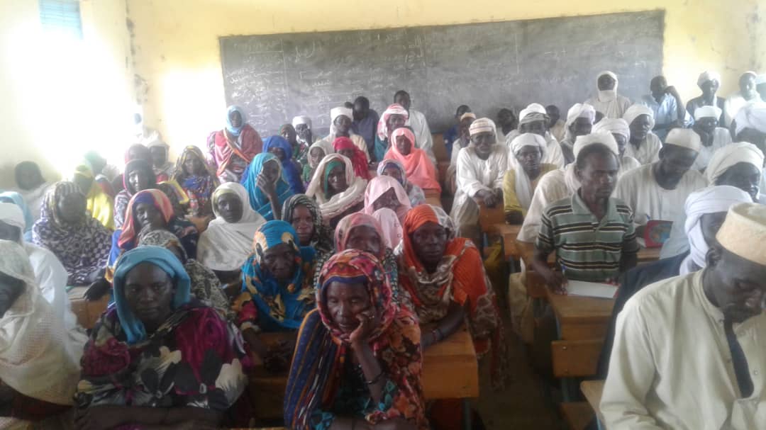 Tchad : au Sila, une sensibilisation efficace pour renforcer la cohabitation. © Alwihda Info Tchad : au Sila, une sensibilisation efficace pour renforcer la cohabitation. © Alwihda Info