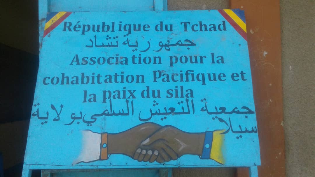 L'association pour la cohabitation pacifique et la paix de la province de Sila. © Alwihda Info L'association pour la cohabitation pacifique et la paix de la province de Sila. © Alwihda Info