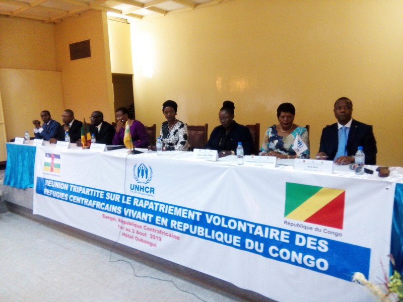 Un accord sur le rapatriement volontaire des réfugiés centrafricains vivant au Congo. © A-J.M./Alwihda Un accord sur le rapatriement volontaire des réfugiés centrafricains vivant au Congo. © A-J.M./Alwihda