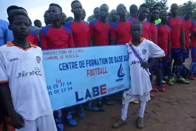 Tchad : "L'avenir du football du pays est dans le département de la Nya"