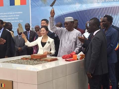 Tchad : Déby lance la construction d'un stade omnisports de 30.000 places. © DR