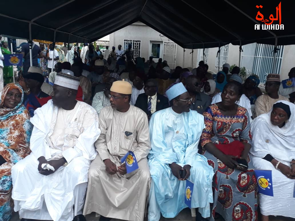 Tchad : le MPS et les partis alliés célèbrent l'an 3 du mandat présidentiel. © Alwihda Info Tchad : le MPS et les partis alliés célèbrent l'an 3 du mandat présidentiel. © Alwihda Info