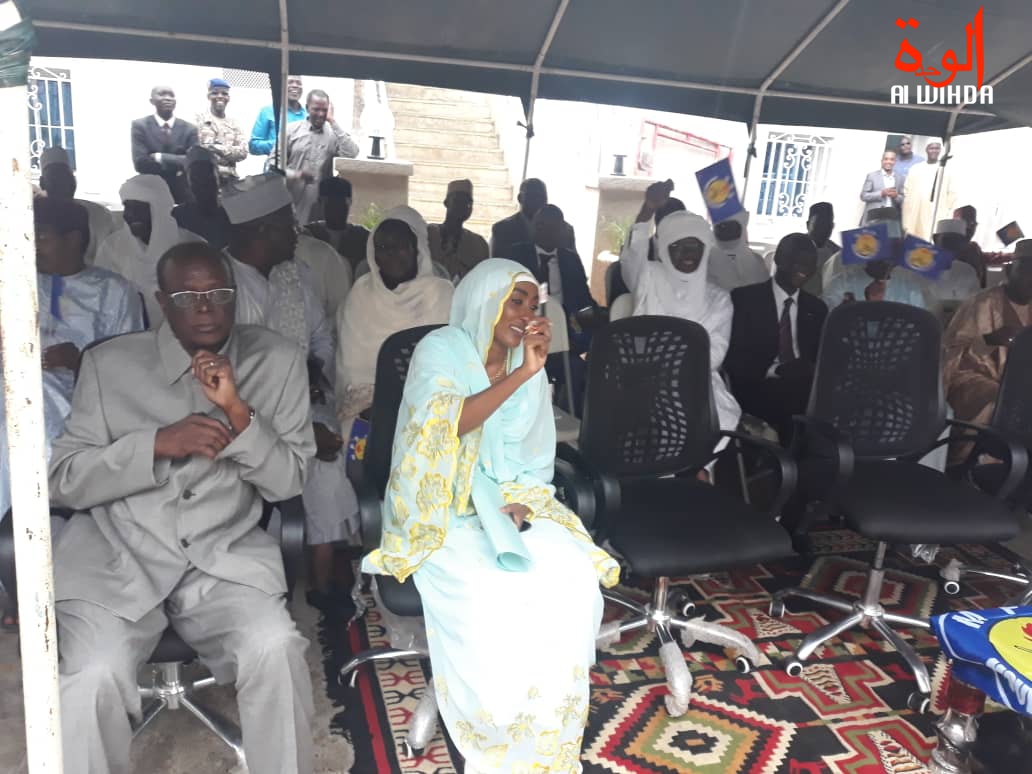Tchad : le MPS et les partis alliés célèbrent l'an 3 du mandat présidentiel. © Alwihda Info Tchad : le MPS et les partis alliés célèbrent l'an 3 du mandat présidentiel. © Alwihda Info