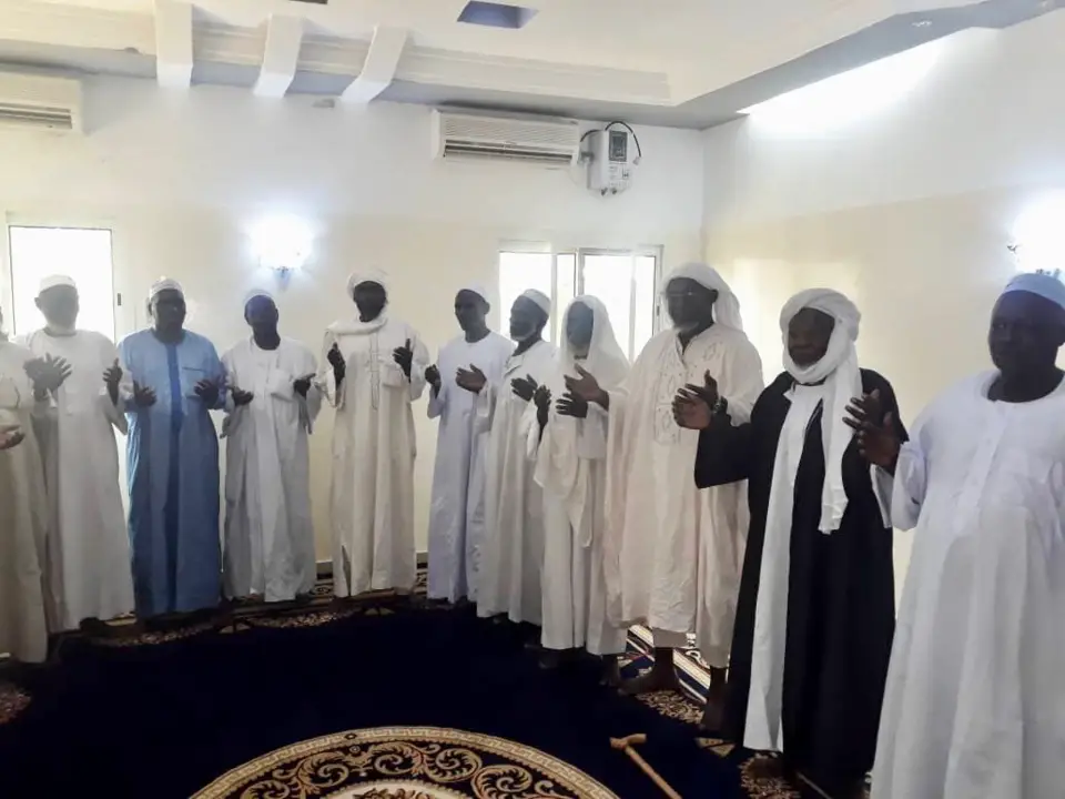 Tchad : la paix est la priorité à l'Est, indique le Sultan Chérif Abdelhadi. © Alwihda Info