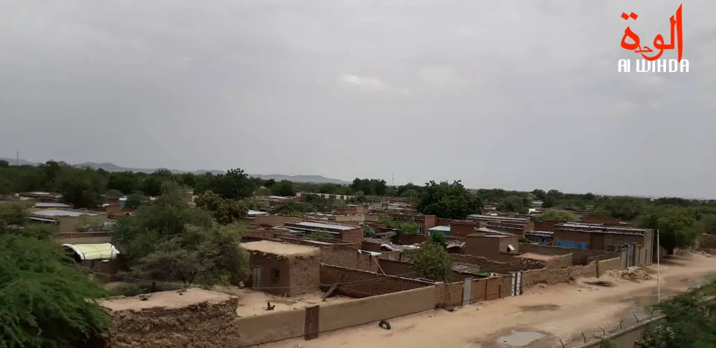 La ville d'Abéché, au Tchad. © Alwihda Info/Abba Issa Fressou