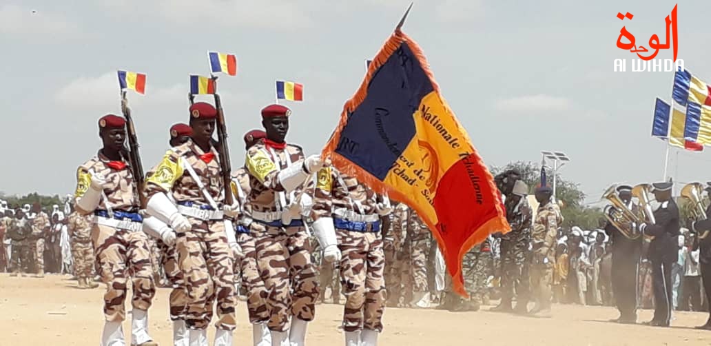 Tchad : imposant défilé militaire à Abéché