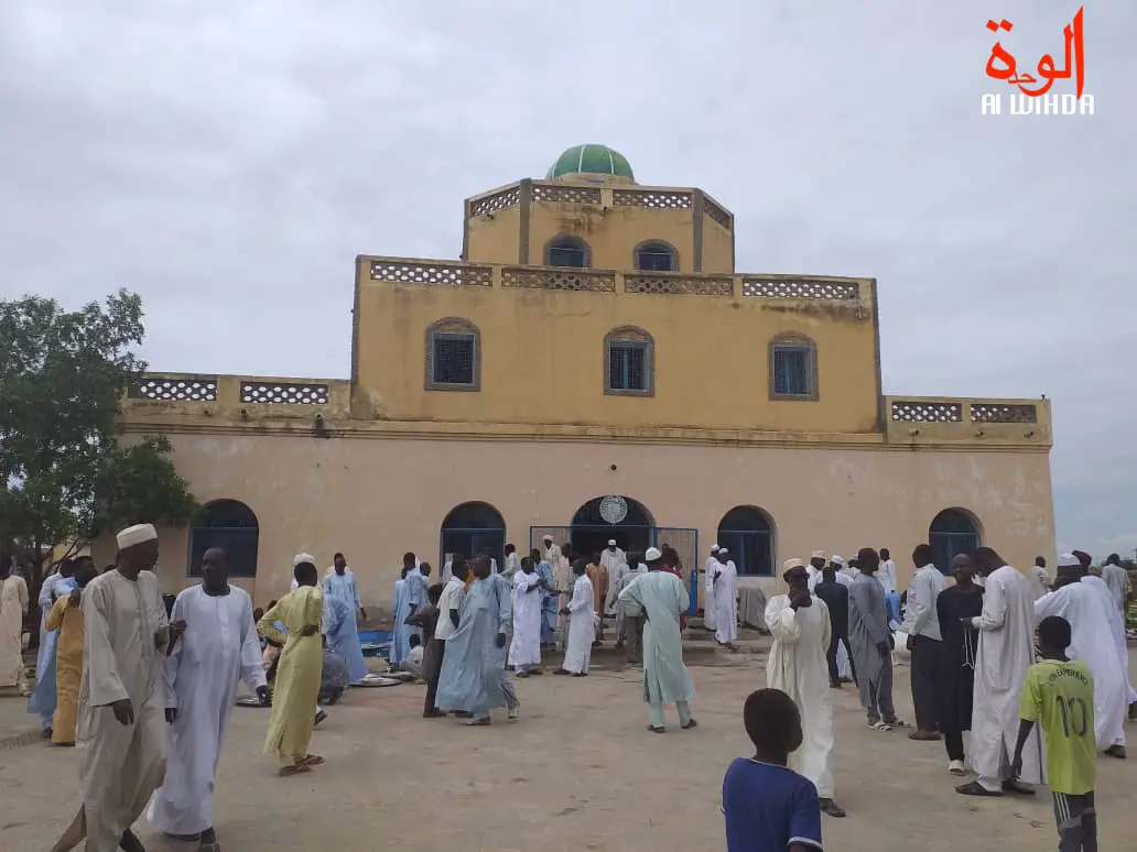 Le Palais du sultanat abbasside du Dar Ouaddaï, le 13 août 2019. © Alwihda Info