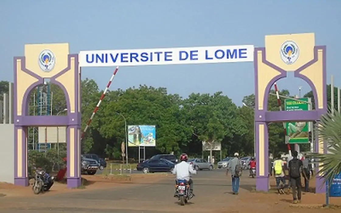 L'Université de Lomé. © DR