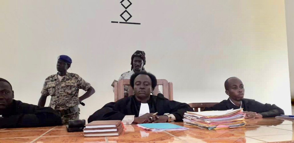 Tchad : "il faut beaucoup de courage pour conserver sa vocation de magistrat jusqu'au bout". © Alwihda Info Tchad : "il faut beaucoup de courage pour conserver sa vocation de magistrat jusqu'au bout". © Alwihda Info