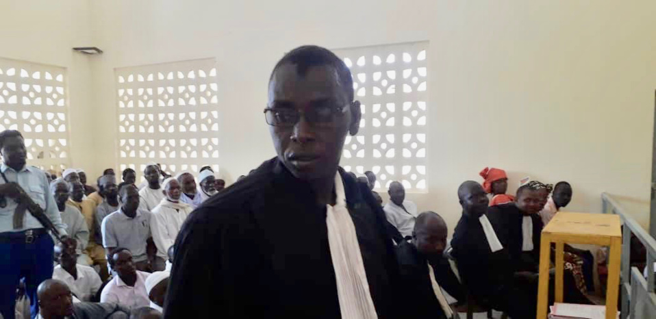 Tchad : "il faut beaucoup de courage pour conserver sa vocation de magistrat jusqu'au bout". © Alwihda Info Tchad : "il faut beaucoup de courage pour conserver sa vocation de magistrat jusqu'au bout". © Alwihda Info