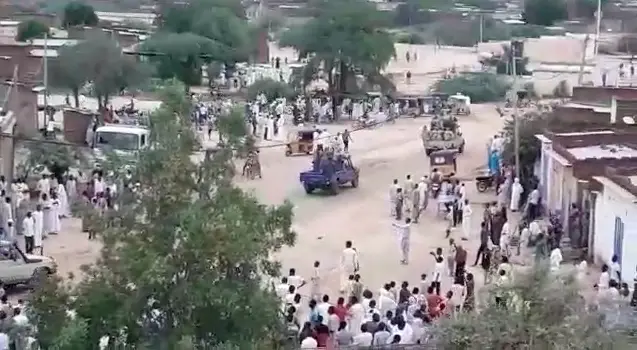 Tchad : nombreux manifestants à Abéché, l'armée ordonne l'évacuation du Sultanat. © Alwihda Info