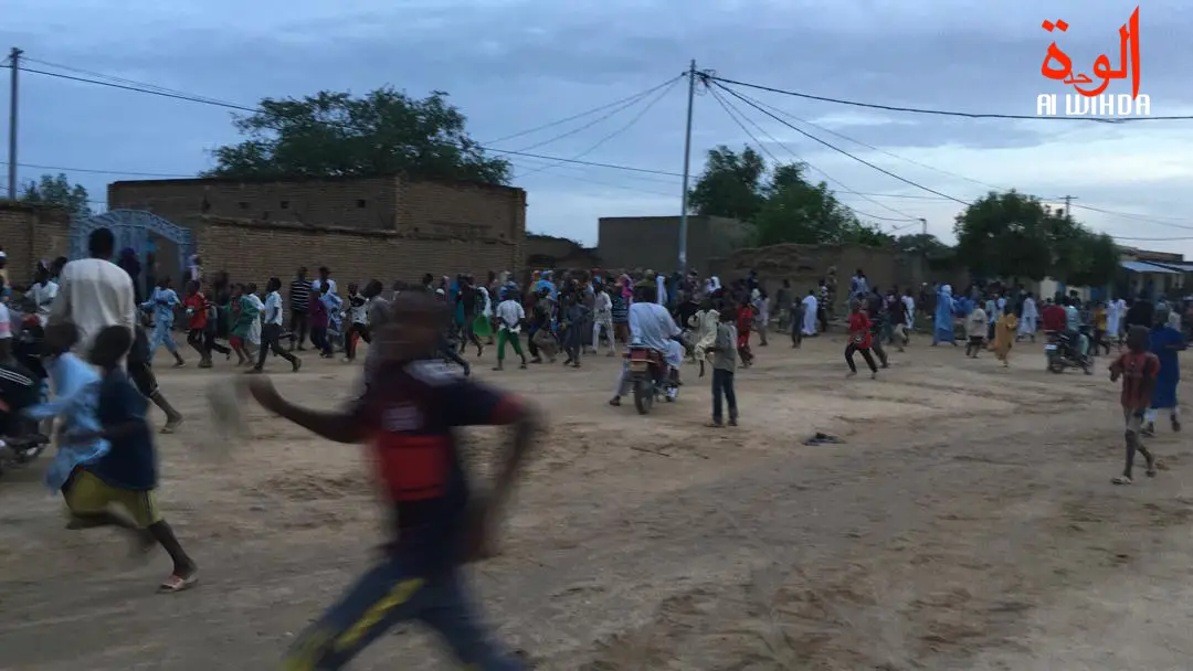 Tchad : les forces de l'ordre délogent les occupants du Sultanat d'Abéché. © Alwihda Info