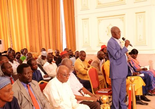 Tchad : décret de désignation des membres du CNDP