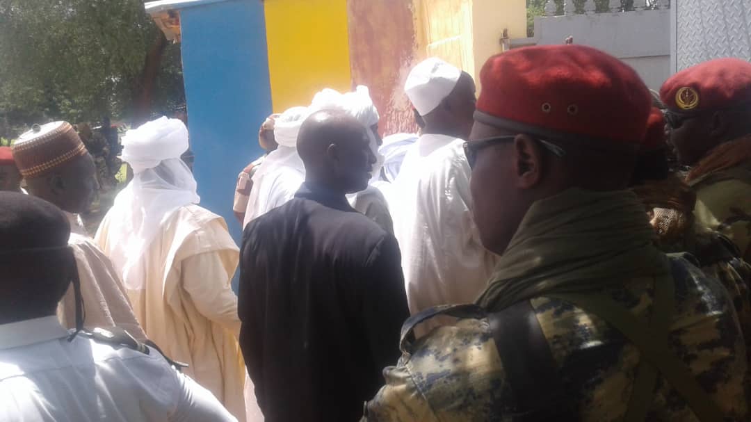 Tchad : le président Idriss Déby est arrivé à Goz Beida. © Alwihda Info