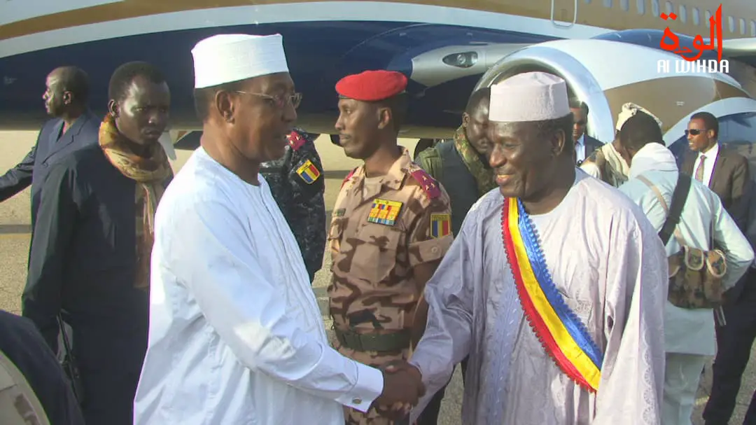 Tchad : Idriss Déby rencontre les responsables provinciaux du Ouaddaï. © Alwihda Info