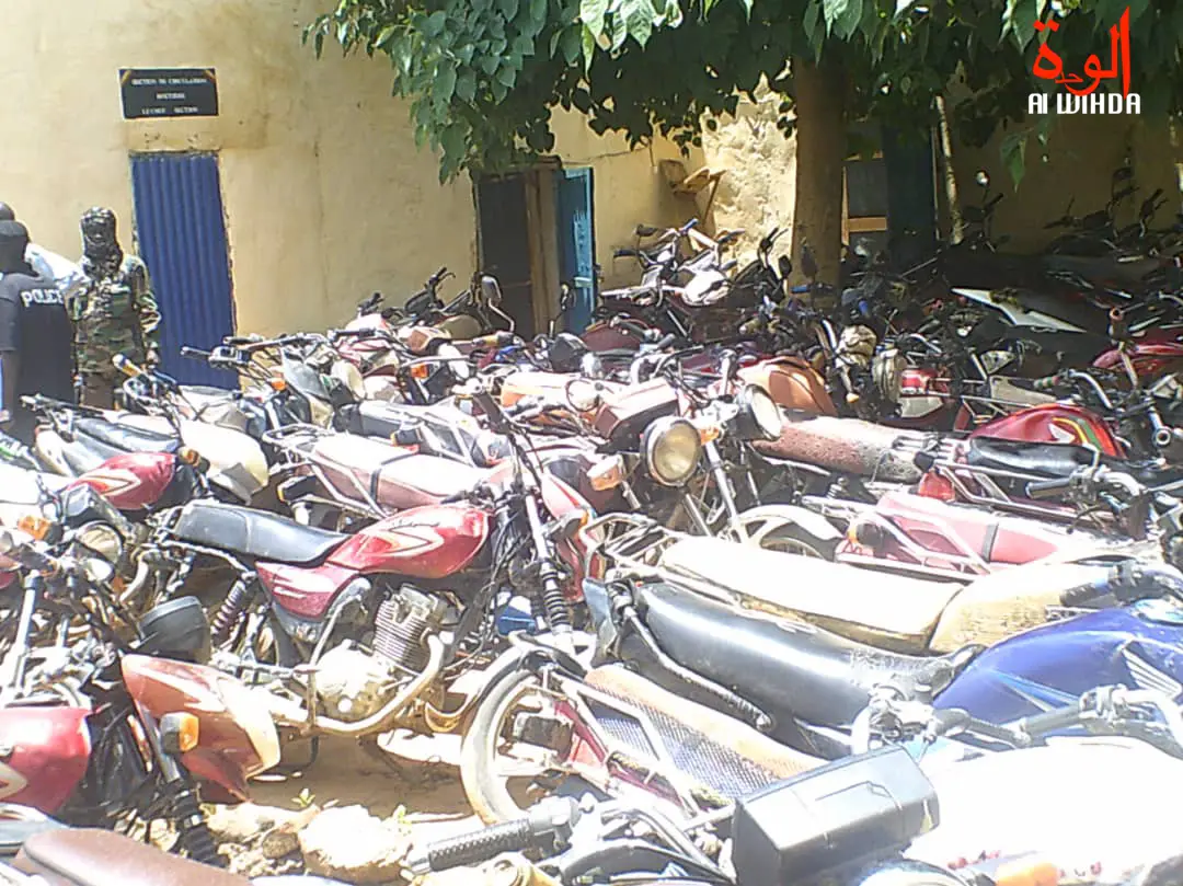 Tchad : porte à porte et rafle de motos à Goz Beida, les civils désemparés. © Alwihda Info