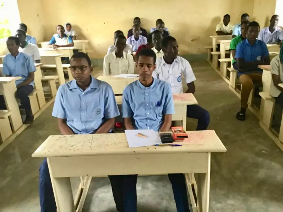 Tchad : 78 candidats composent un concours de mathématiques. ©&nbsp;Alwihda Info