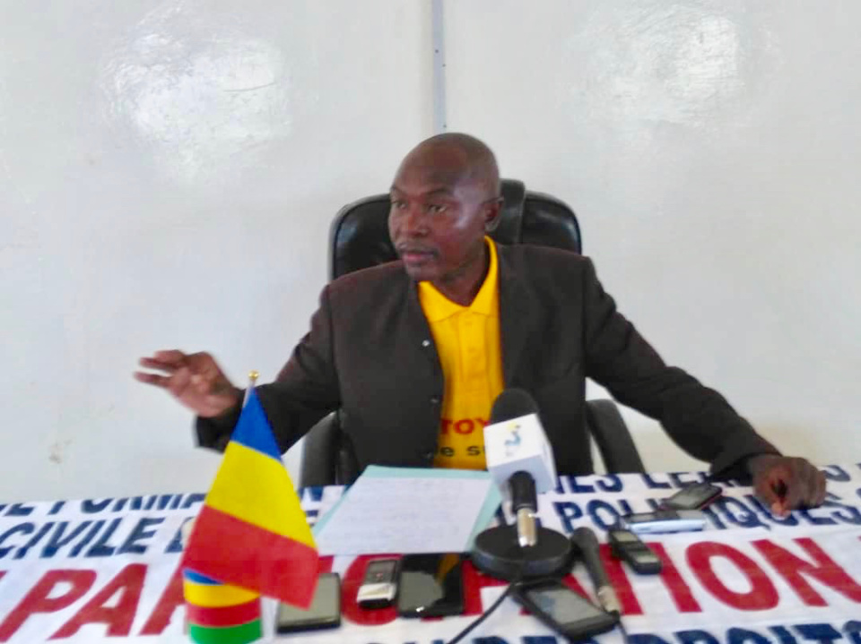 Tchad : "être citoyen c'est participer activement à la politique de son pays". © Alwihda Info Tchad : "être citoyen c'est participer activement à la politique de son pays". © Alwihda Info