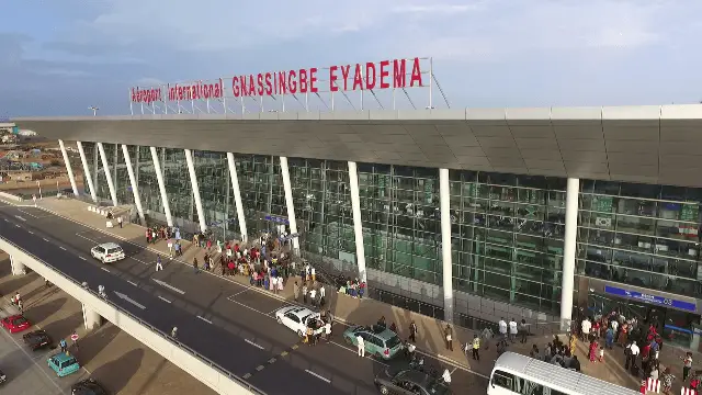 Le trafic de passagers à l’aéroport de Lomé en hausse de 6,7% au premier trimestre 2019. © DR