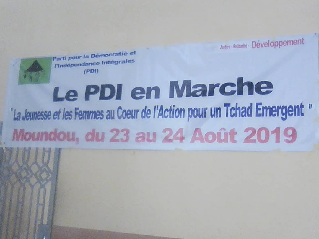 Tchad : le PDI de Lydie Beassemda propose des forums "Justice et réconciliation". © Alwihda Info