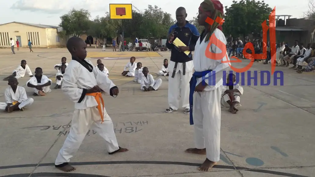 Tchad : la pratique du sport pour réduire la tension, la goutte et le rhumatisme. © Alwihda Info