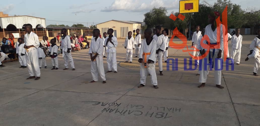 Tchad : la pratique du sport pour réduire la tension, la goutte et le rhumatisme. © Alwihda Info Tchad : la pratique du sport pour réduire la tension, la goutte et le rhumatisme. © Alwihda Info