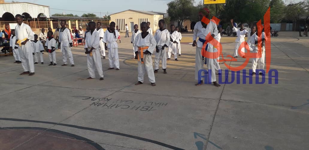 Tchad : la pratique du sport pour réduire la tension, la goutte et le rhumatisme. © Alwihda Info Tchad : la pratique du sport pour réduire la tension, la goutte et le rhumatisme. © Alwihda Info
