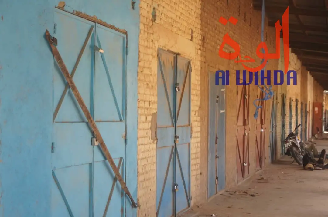 Tchad : les commerçants d'Abéché font bloc face aux mesures douanières. © Alwihda Info