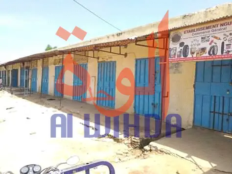 Tchad : les commerçants d'Abéché font bloc face aux mesures douanières. © Alwihda Info