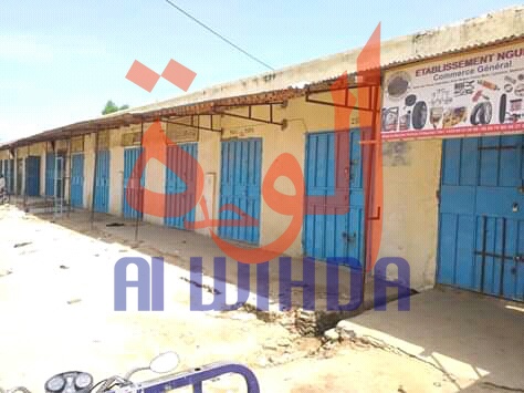 Tchad : les commerçants d'Abéché font bloc face aux mesures douanières. © Alwihda Info Tchad : les commerçants d'Abéché font bloc face aux mesures douanières. © Alwihda Info