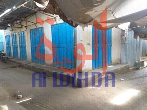 Tchad : les commerçants d'Abéché font bloc face aux mesures douanières. © Alwihda Info Tchad : les commerçants d'Abéché font bloc face aux mesures douanières. © Alwihda Info