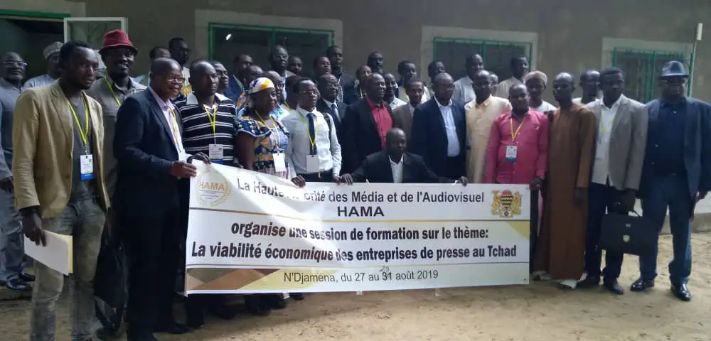 Tchad : la HAMA s'engage à contribuer au développement de la presse. © Alwihda Info