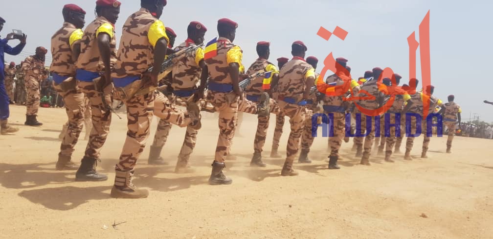 Tchad : des officiers installés dans leurs nouvelles fonctions militaires à l'Est