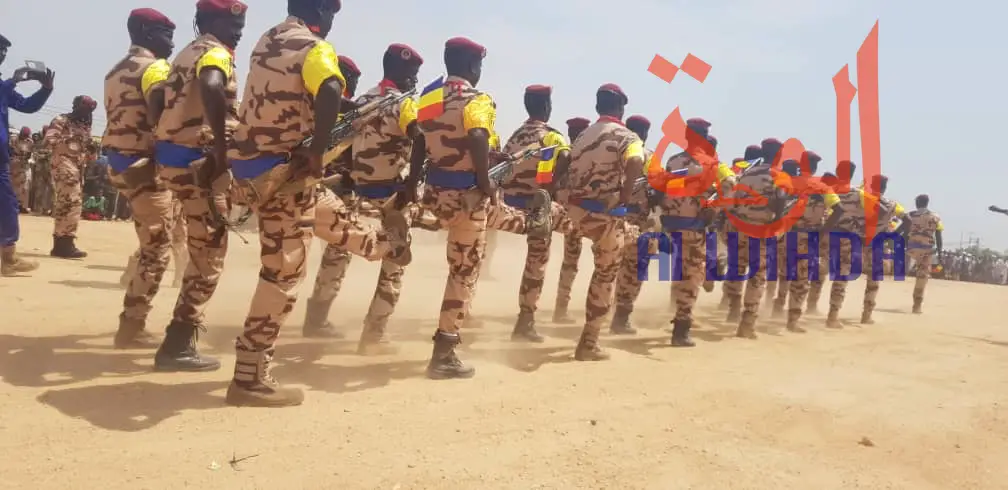 Tchad : des officiers installés dans leurs nouvelles fonctions militaires à l'Est