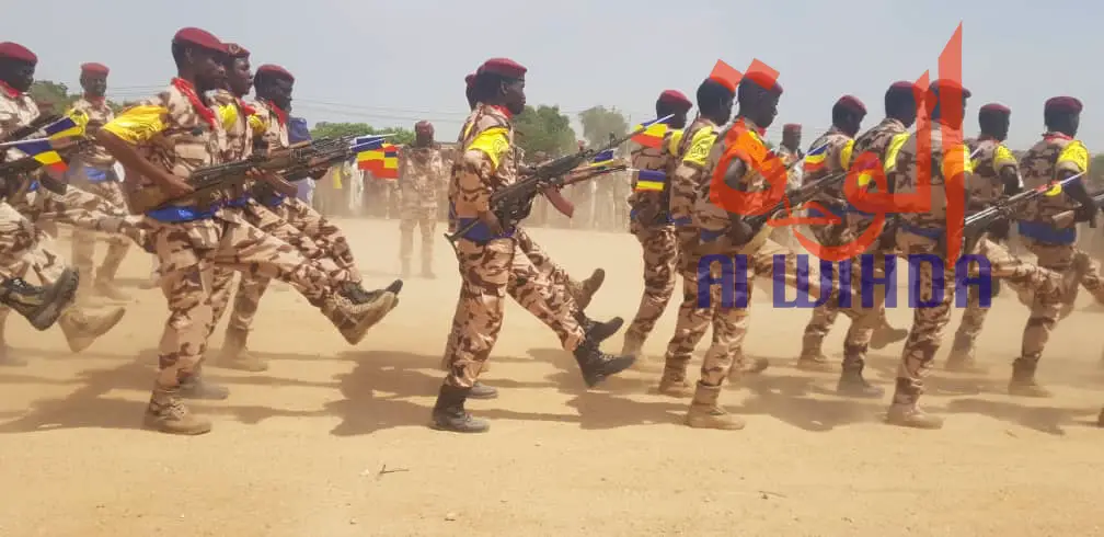 Tchad : des officiers installés dans leurs nouvelles fonctions militaires à l'Est