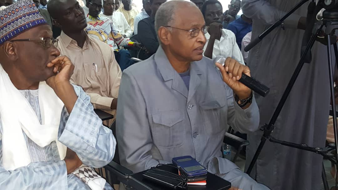 Une conférence-débat organisée le 31 août 2019 à N'Djamena sur les défis et perspectives de la cohabitation pacifique au Tchad. © Alwihda Info Une conférence-débat organisée le 31 août 2019 à N'Djamena sur les défis et perspectives de la cohabitation pacifique au Tchad. © Alwihda Info