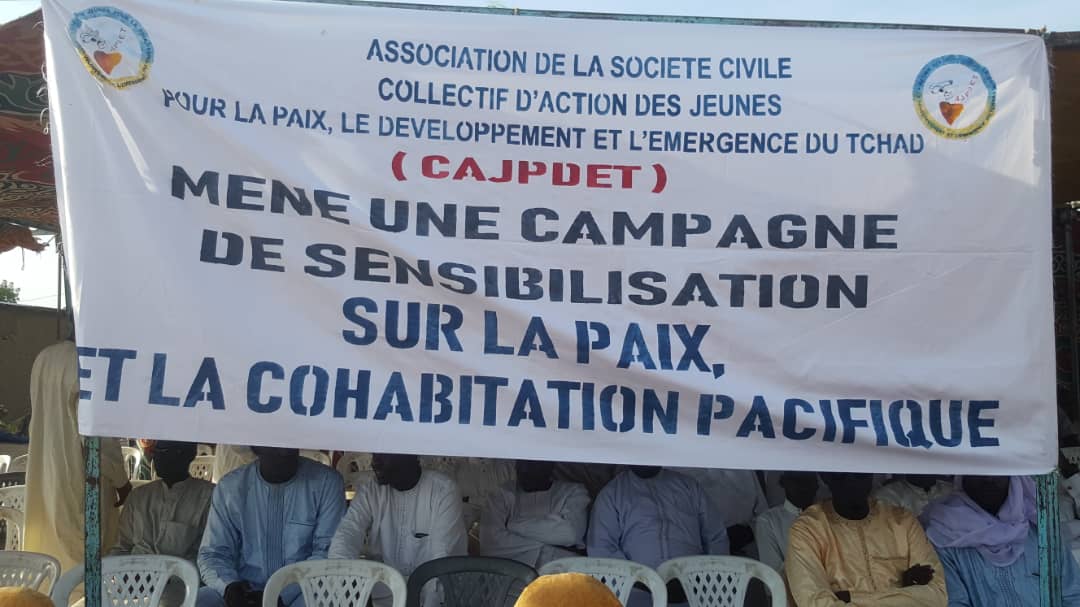 Tchad : les campagnes de sensibilisation sur la cohabitation pacifique se multiplient. © Alwihda Info Tchad : les campagnes de sensibilisation sur la cohabitation pacifique se multiplient. © Alwihda Info