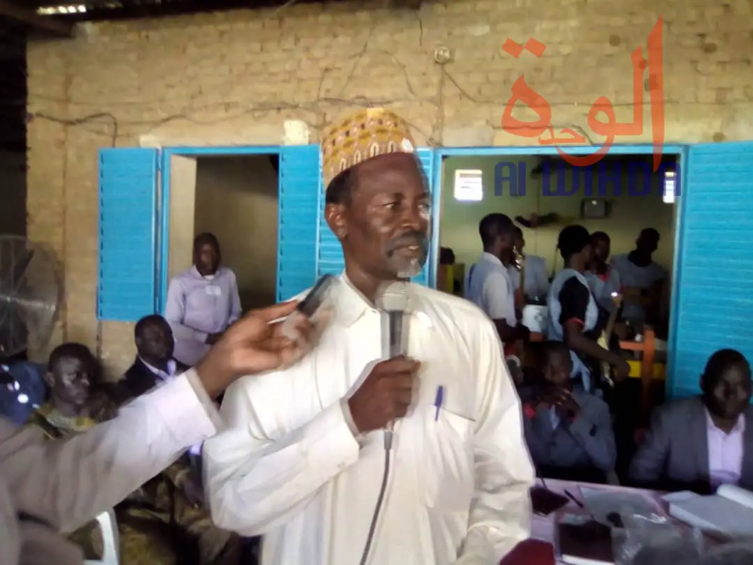 Tchad : le Pasteur Ngolva Samuel fait ses adieux après 5 ans à l'Est