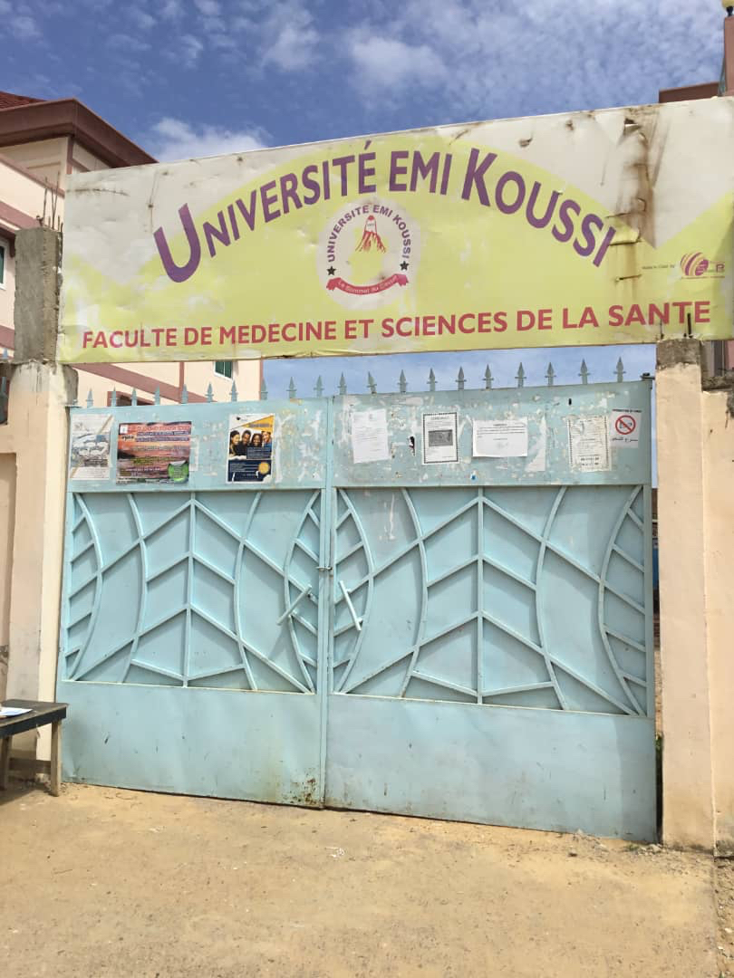 La Faculté de médecine et sciences de la santé de l'Université Emi Koussi. © Alwihda Info La Faculté de médecine et sciences de la santé de l'Université Emi Koussi. © Alwihda Info