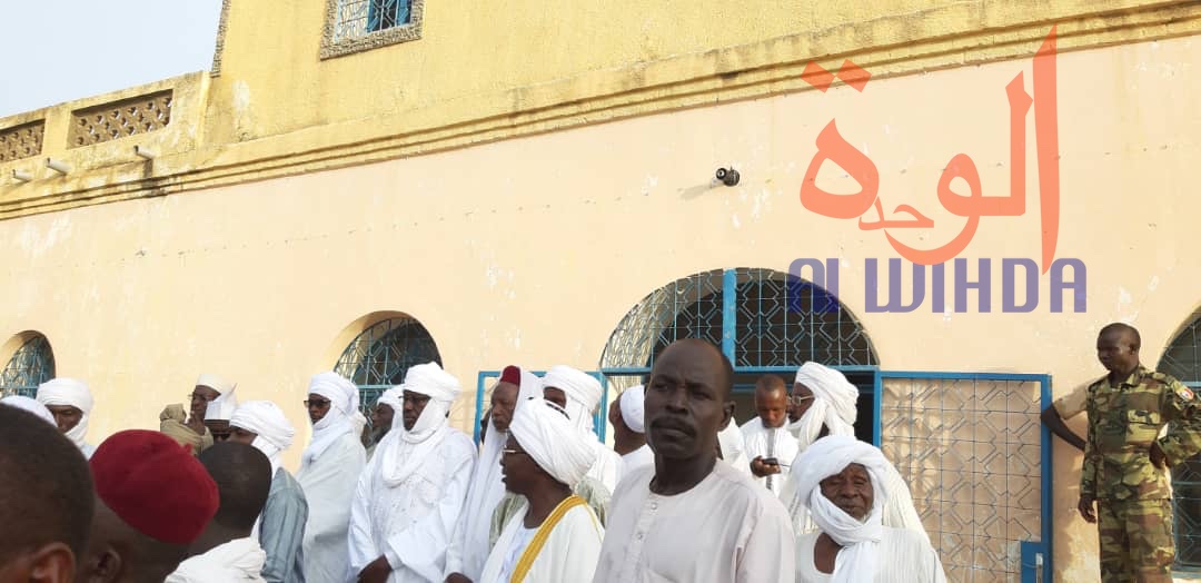 Tchad : Chérif Abdelhadi fait son entrée au Palais Royal d'Abéché. © Alwihda Info