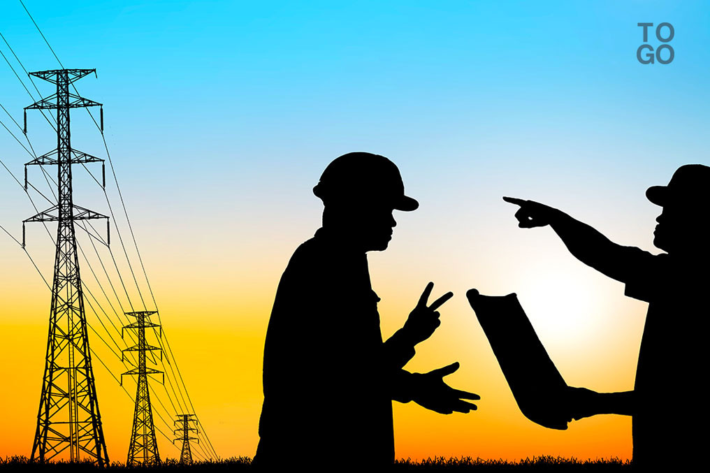 Le Togo envisage de construire 240 km de lignes haute tension Le Togo envisage de construire 240 km de lignes haute tension