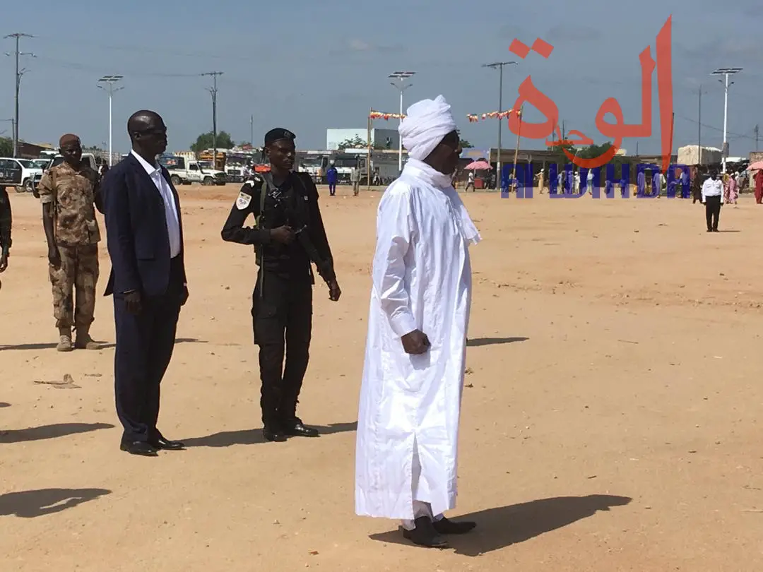 Tchad : passation de service à la tête de la légion de gendarmerie n°4. © Alwihda Info