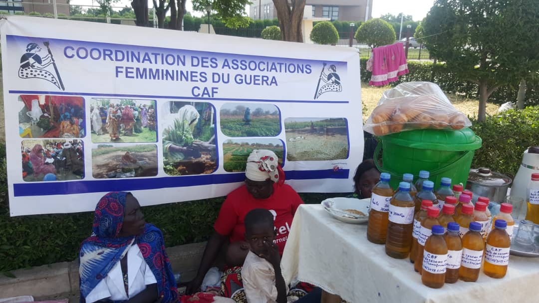 Fin du forum des femmes commerçantes et entrepreneurs, le 7 septembre 2019 à N'Djamena. © Alwihda Info