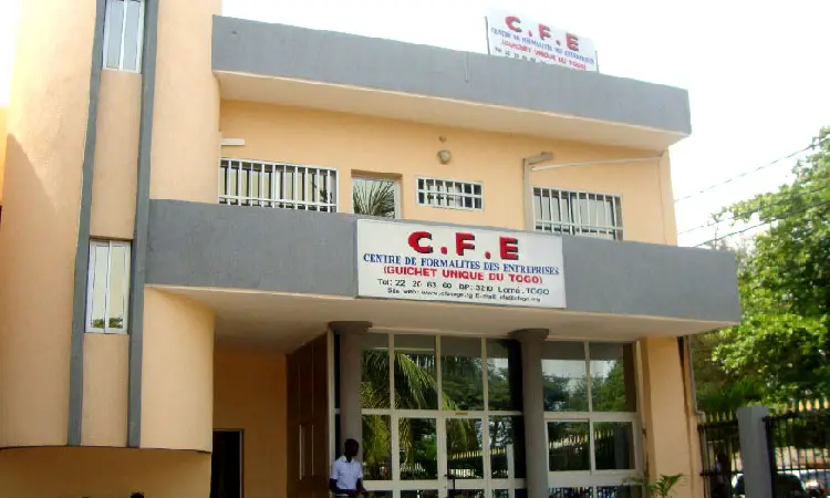 Le CFE au Togo. © DR/TBN