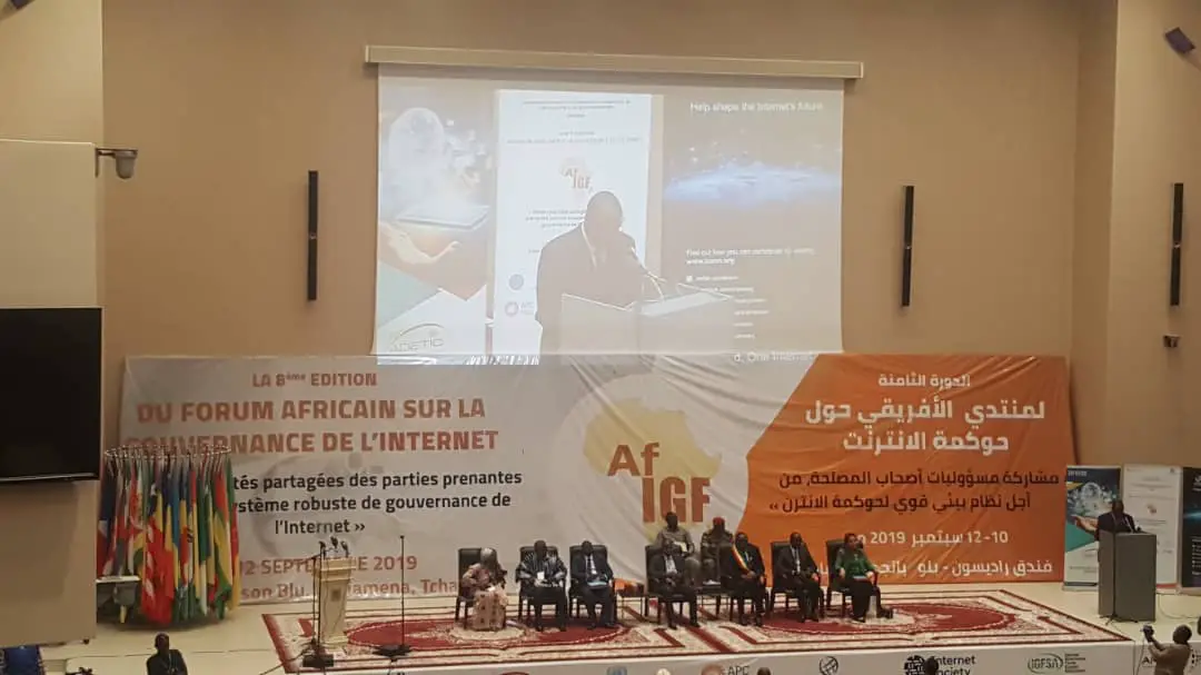 Le Tchad veut "s'insérer dans le nouvel ordre économique international" avec Internet. © Alwihda Info