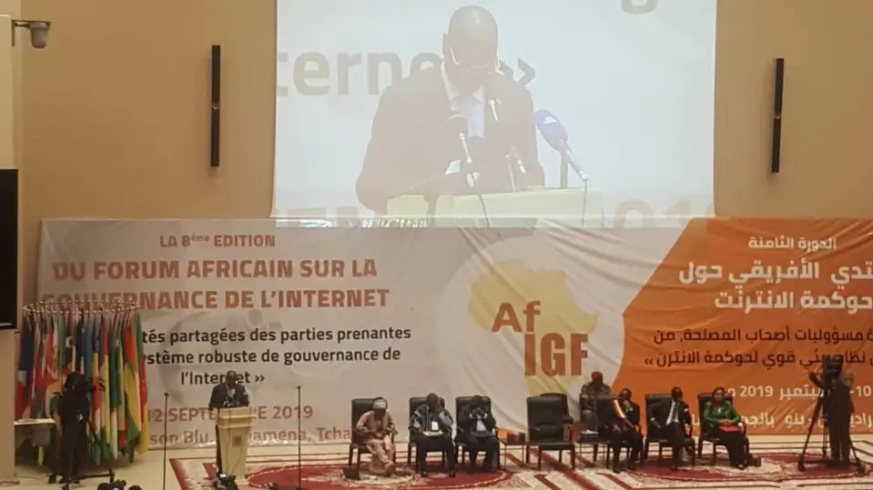 Tchad : des recommandations pour un écosystème robuste de gouvernance de l'Internet. © Alwihda Info